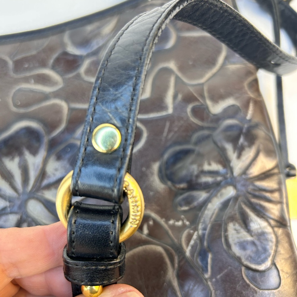 Brahmin Floral Jody Crossbody Purse - Picture 8 of 8